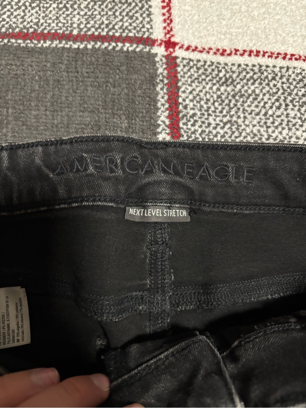 AE Next Level Low Rise Jeggings - Picture 3 of 6
